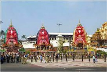 अहमदाबाद में भगवान जगन्नाथ की 145वीं रथ यात्रा शुरू