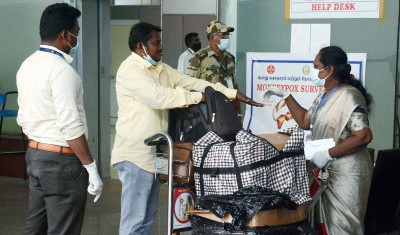 दिल्ली में मंकीपॉक्स का मामला सामने आया, भारत में रोगियों की संख्या चार हुई