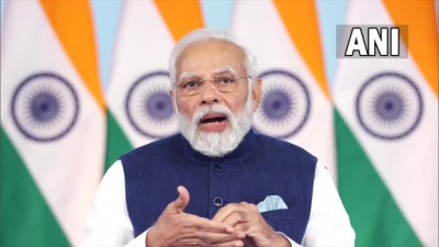 भारत में हमारा मार्गदर्शक दर्शन सबका साथ, सबका विकास' है - जिसका अर्थ है 'समावेशी विकास के लिए एक साथ काम करना': प्रधानमंत्री नरेंद्र मोदी