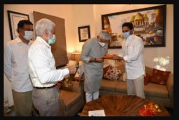 आंध्र प्रदेश के मुख्यमंत्री ने जल शक्ति मंत्री गजेंद्र सिंह शेखावत से मुलाकात की
