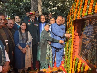 प्रधानमंत्री के ''हर घर जल हर घर नल'' मुहिम को प्रदेश सरकार कर रही है साकार : मंत्री जोशी