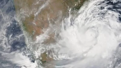 बंगाल की खाड़ी पर बन रहा कम दबाव वाला क्षेत्र चक्रवाती तूफान में तब्दील हो सकता है:आईएमडी