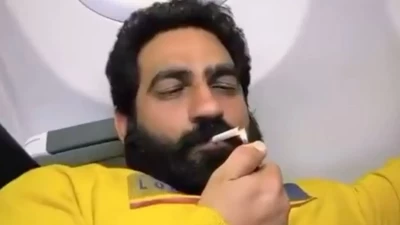 बॉडी बिल्डर’ कटारिया का विमान में धूम्रपान करते हुए वीडियो सामने आया, सिंधिया ने जांच के आदेश दिये