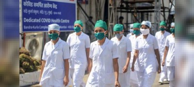 तेलंगाना पहुंचे दो विदेशी नागरिक कोरोना वायरस के ओमीक्रोन स्वरूप से संक्रमित
