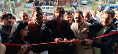 भाजपा द्वारा उधमपुर वेस्ट शिवनगर में खोला गया नया कार्यालय