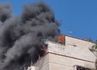 मप्रः मंत्रालय की तीसरी मंजिल पर लगी आग, बुलाई गई सेना, तीन घंटे में पाया काबू
