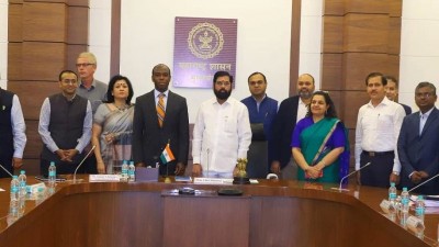 विश्व बैंक के भारत में प्रमुख ने महाराष्ट्र के मुख्यमंत्री, उपमुख्यमंत्री से की मुलाकात