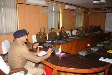 उधमपुर पुलिस ने डीपीएल उधमपुर में नए आपराधिक कानूनों पर 05 दिवसीय क्रैश कोर्स का किया आयोजन