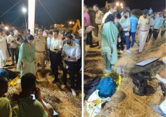 मप्रः रीवा में बोरवेल में गिरे मासूम को निकालने के लिए 17 घंटे से रेस्क्यू जारी