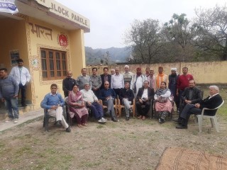 भारत विकास परिषद कठुआ ने निःशुल्क नेत्र एवं स्वास्थ्य जांच शिविर का आयोजन किया