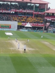 धर्मशाला टेस्ट : इंग्लैंड को तीसरा झटका, कुलदीप यादव ने लिए तीनों विकेट