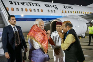 प्रधानमंत्री नरेंद्र मोदी 13 फरवरी को ‘एयरो इंडिया-2023’ का उद्घाटन करने के लिए बेंगलुरु पहुंचे