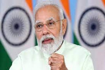 प्रधानमंत्री नरेंद्र मोदी ने गुजरात स्थापना दिवस की बधाई दी।
