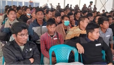 म्यांमार के 330 जवान आज बांग्लादेश से लौटेंगे स्वदेश