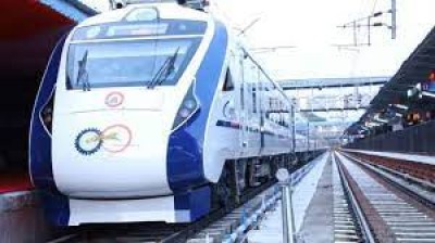 रांची-पटना वंदे भारत ट्रेन 10 मई से चलेगी , महज छह घंटे में तय होगी दूरी