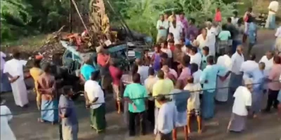 तमिलनाडु में रथयात्रा के दौरान करंट लगने से 11 लोगों की मौत