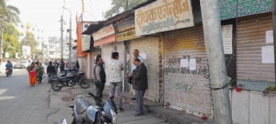 उदयपुर के देहलीगेट पर देर रात 41 दुकानें सीज