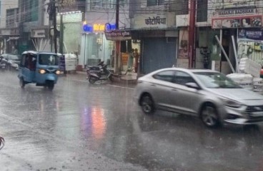 मप्रः दोपहर में तपिश के बाद आंधी-बारिश के साथ गिरे ओले, 16 जिलों में अलर्ट