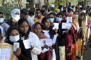 पंजाब चुनाव : सुबह 11 बजे तक 17.77 प्रतिशत मतदान