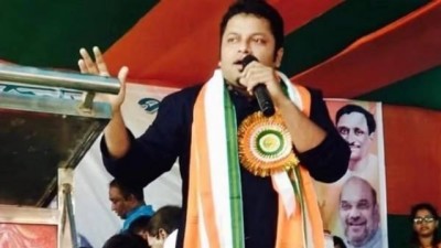 भाजपा में अनुपम हाजरा का भविष्य अधर में, सेंट्रल सिक्योरिटी के बाद अब पार्टी के पद से भी हटे