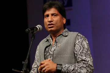 कॉमेडियन राजू श्रीवास्तव AIIMS दिल्ली में वेंटिलेटर पर