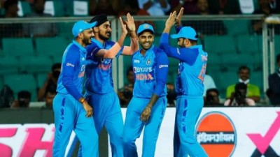 भारत और दक्षिण अफ्रीका के बीच खेले गये दूसरे टी20 मैच का स्कोर