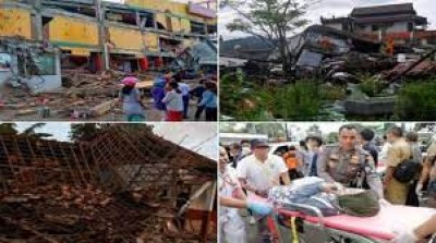 इंडोनेशिया के जावा द्वीप पर भूकंप, 56 लोगों की मौत