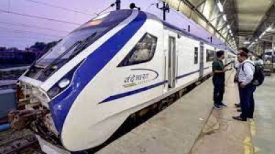एल्युमिनियम की 100 वंदे भारत ट्रेनों के लिए सिर्फ एल्स्टॉम, मेधा ने लगाई बोली