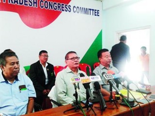 रास चुनाव: कांग्रेस ने भाजपा के पक्ष में मतदान करने पर मणिपुर के दो विधायकों को नोटिस जारी किए
