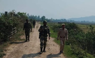 मणिपुर पुलिस ने 237 लोगों को लिया हिरासत में