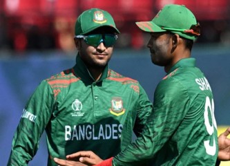 बांग्लादेश ने टी20 विश्व कप के लिए 15 खिलाड़ियों की टीम घोषित की, शान्तो करेंगे नेतृत्व