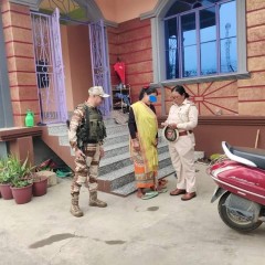 मणिपुर पुलिस ने 79 लोगों को लिया हिरासत में
