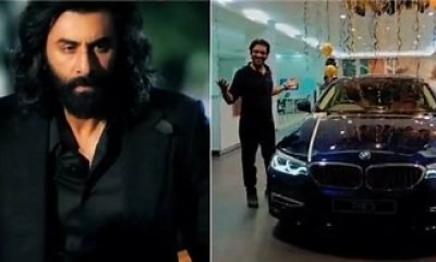 'एनिमल' के अभिनेता सौरभ सचदेवा ने खरीदी लग्जरी कार