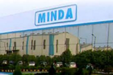 मिंडा इंडस्ट्रीज का शुद्ध लाभ पांच प्रतिशत घटकर 156 करोड़ रुपये पर
