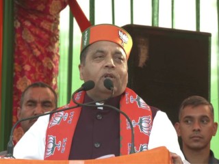 हिमाचल में बेहतरीन चुनाव प्रबंधन के कारण भाजपा लाभ की स्थिति में: मुख्यमंत्री जयराम ठाकुर