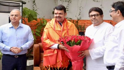 राज ठाकरे एनडीए में हो सकते हैं शामिल, नई दिल्ली में भाजपा के साथ बैठकों का दौर जारी