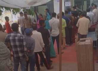 लोकसभा चुनावः मप्र की 8 सीटों पर कड़ी सुरक्षा के बीच मतदान शुरू, सुबह से ही लगी कतारें