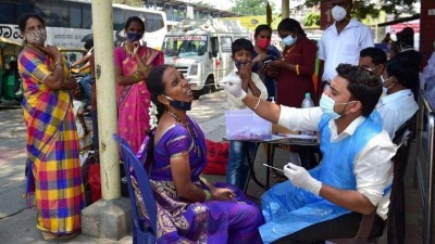 आंध्र प्रदेश में कोरोना वायरस संक्रमण के 2,252 नए मामले, 15 और मरीजों की मौत