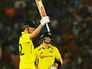 ग्रीन का अर्धशतक, आस्ट्रेलिया ने भारत को चार विकेट से हराया