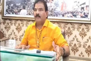शिवाजी विवाद : शिवसेना के शिंदे नीत गुट के विधायक ने महाराष्ट्र के राज्यपाल को राज्य से बाहर भेजने की मांग की
