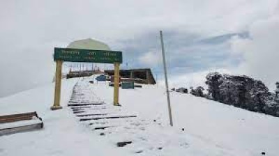 हिमाचल में बदले मौसम के तेवर, लाहौल-स्पीति में बर्फबारी, मनाली-लेह मार्ग बंद