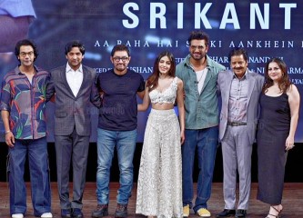 'श्रीकांत' का गाना 'पापा कहते हैं' के लॉन्चिग पर इमोशनल हुए आमिर खान