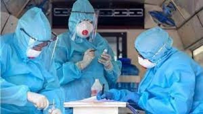 कोरोना वायरस: संक्रमण के 12,847 मामले पाए गए, 14 और लोगों की मौत