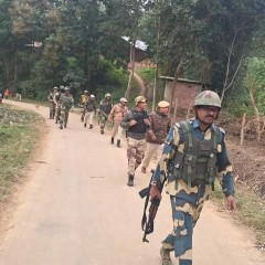 मणिपुर पुलिस ने 314 लोगों को लिया हिरासत में