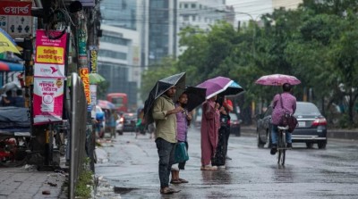 बांग्लादेश में आज बिगड़ सकता है मौसम, ढाका में चल सकती है तेज हवा