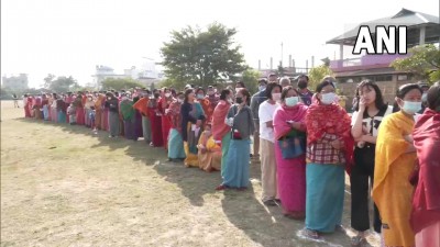 मणिपुर चुनाव: दूसरे चरण में 22 सीटों के लिए सुबह नौ बजे तक 11.4 प्रतिशत मतदान