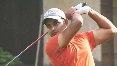 मनु गंडास ने श्रीलंका के थंगाराजा को पछाड़कर चेन्नई ओपन गोल्फ खिताब जीता