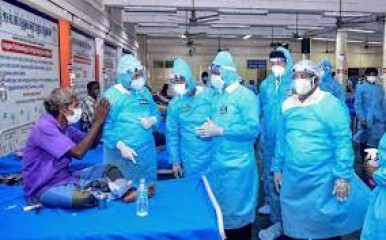 तमिलनाडु में कोविड-19 के 1,724 नये मामले, 22 मरीजों की मौत