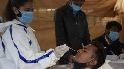 भारत में कोरोना वायरस संक्रमण के 556 नए मामले