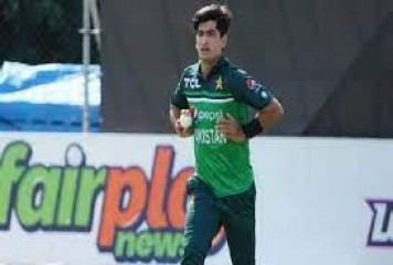 नसीम शाह पाकिस्तान टीम के साथ न्यूजीलैंड दौरे पर जाएंगे